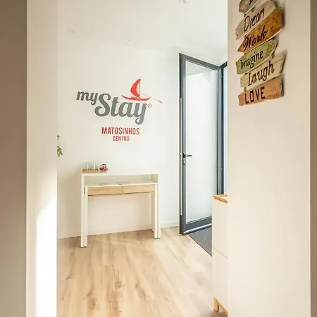 Mystay Centro Apartment Matosinhos (Porto)